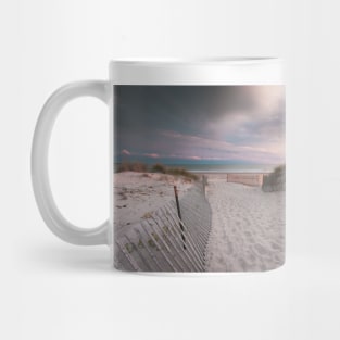 Newport Beach panorama at Sunset Mug